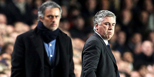 Mourinho Berharap Ancelotti 'Sukses' di Madrid