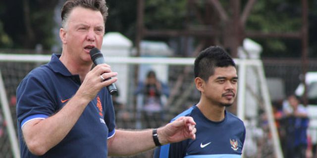 Van Gaal: Indonesia Dipenuhi Anak-anak Berbakat