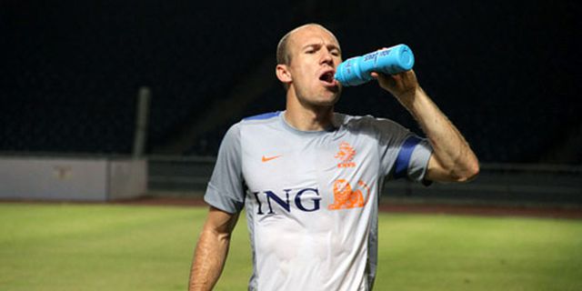 Cedera Pulih, Robben Siap Jadi Starter