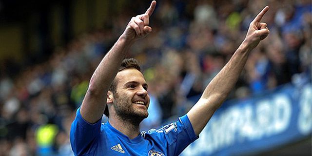 Juan Mata Berambisi Antar Chelsea Juara EPL