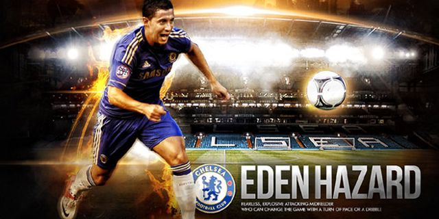 Lima Gol Terbaik Eden Hazard Bersama Chelsea