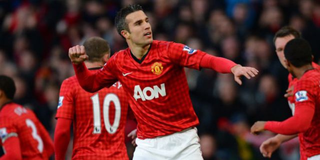 Van Persie Tertantang Untuk Sukses di Era Moyes