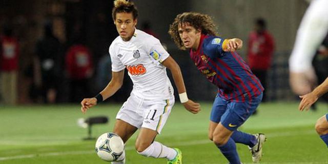 Puyol: Neymar Harus Cepat Beradaptasi Puyol: Neymar Harus Cepat Beradaptasi