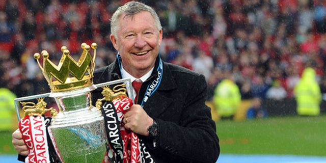 Perez: Real Madrid Tak Ingin Pelatih Seperti Sir Alex