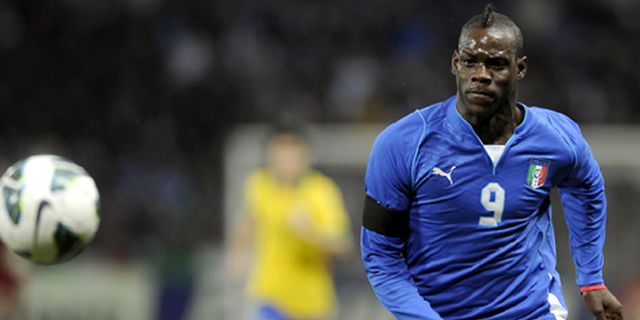 Balotelli Incar Rekor Gol Riva