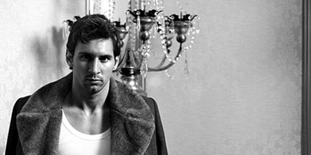 Messi Jadi Model Dolce&Gabbana