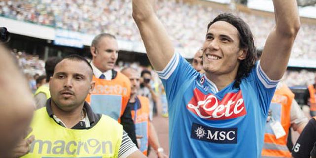 40 Juta Pounds Plus Courtois Untuk Cavani