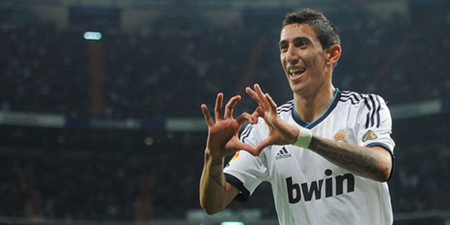 Di Maria Ingin Bertahan di Real Madrid