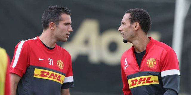 Robin van Persie vs Rio Ferdinand