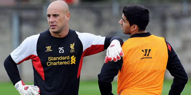 Reina Pahami Keinginan Suarez Tinggalkan Liverpool