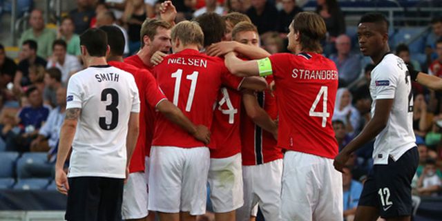 Euro U-21: Norwegia Bekuk Tiga Singa 3-1 Euro U-21: Norwegia Bekuk Tiga Singa 3-1