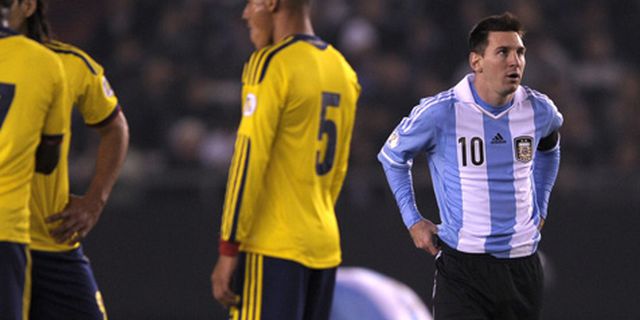 Gagal Menangkan Tango, Messi Akui Kurang Fit