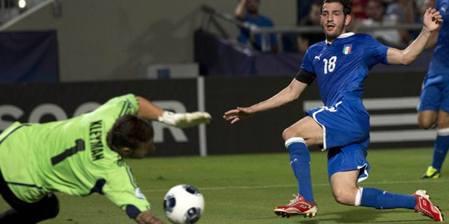 Highlights Euro U-21 2013: Italia 4-0 Israel Highlights Euro U-21 2013: Italia 4-0 Israel