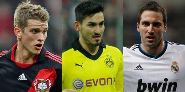 Arsenal Siapkan Dana Buat Higuain, Bender dan Gundogan