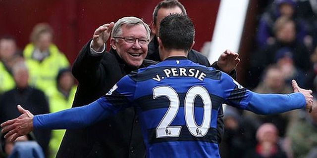 Cerita Mengharukan RVP Tentang Pensiunnya Fergie