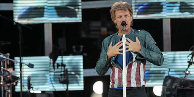 Konser Bon Jovi Hebohkan Etihad Stadium