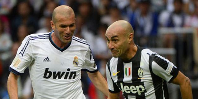 Legenda Madrid Ungguli Legenda Juventus