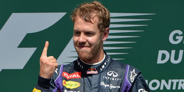 Vettel Beri Red Bull Kemenangan Perdana di Kanada Vettel Beri Red Bull Kemenangan Perdana di Kanada