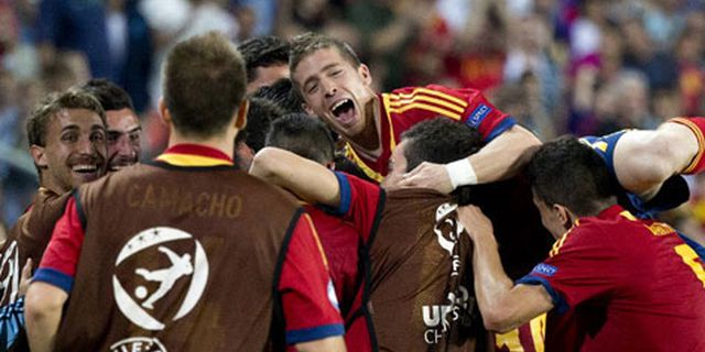 Euro U-21: Spanyol Lolos, Pulangkan Jerman dan Rusia