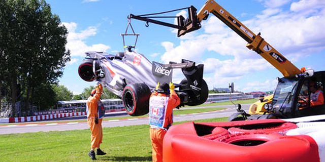Petugas Trek F1 GP Kanada Tewas Terlindas Alat Berat Petugas Trek F1 GP Kanada Tewas Terlindas Alat Berat