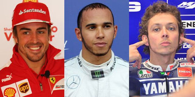 Delapan Pebalap dengan Pendapatan Tertinggi di Dunia Delapan Pebalap dengan Pendapatan Tertinggi di Dunia