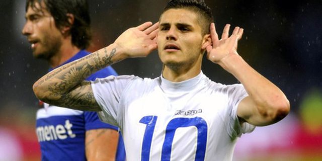 Icardi Pilih Inter Dibanding Napoli