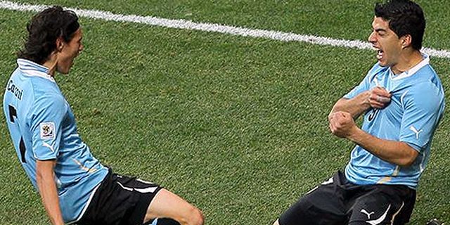Cavani: Media Inggris Terlalu Hakimi Suarez