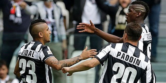 Selain Higuain, Madrid-Juve Bahas Pogba dan Vidal Selain Higuain, Madrid-Juve Bahas Pogba dan Vidal