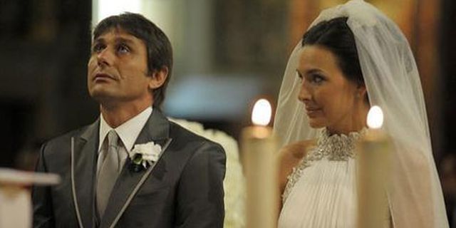 Antonio Conte Melangsungkan Pernikahan