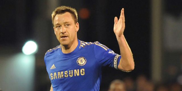 Mourinho: Ban Kapten Milik Terry, Jika di Atas Lapangan