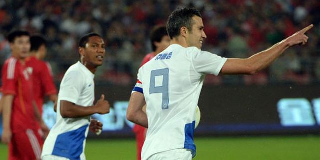 Highlights Friendly: China 0-2 Belanda