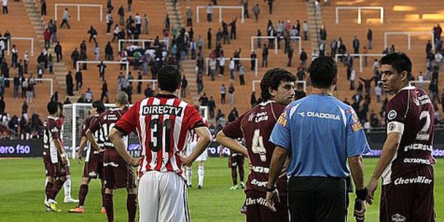 Laga Estudiantes Kontra Lanus Hasilkan Korban Jiwa