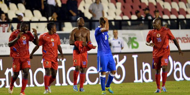 International Friendly: 'Hadiah' Azzurri Untuk Haiti International Friendly: 'Hadiah' Azzurri Untuk Haiti