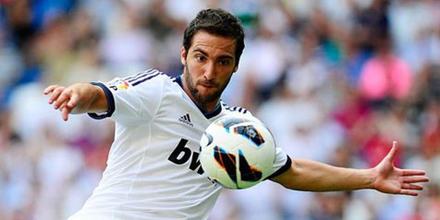 Madrid Siap Lepas Higuain di Atas Harga €30 Juta