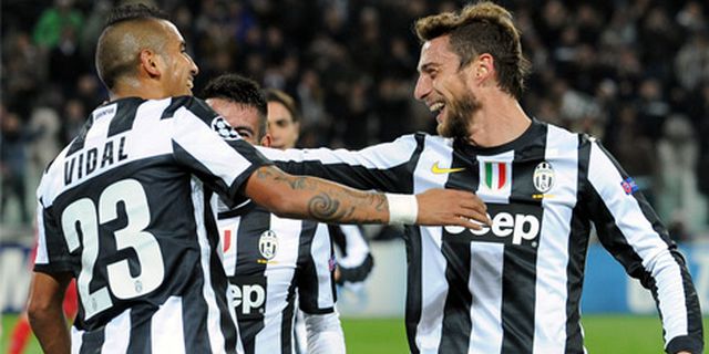 'Vidal Minta Nomor 10 di Juve? Marchisio Lebih Pantas'