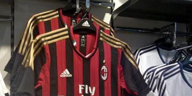 Bocoran Jersey: AC Milan Home 2013-2014