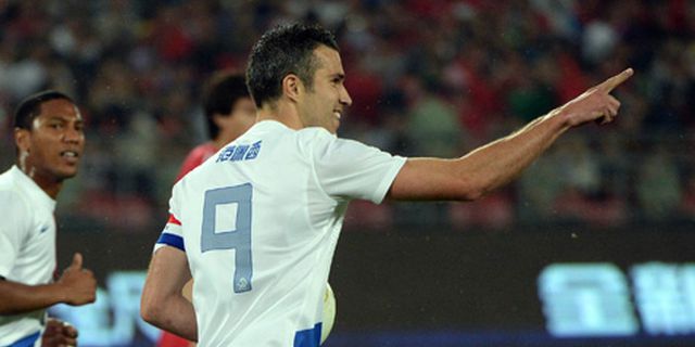 Dekati Rekor Gol Belanda, RVP Prioritas Kerja Tim Dekati Rekor Gol Belanda, RVP Prioritas Kerja Tim