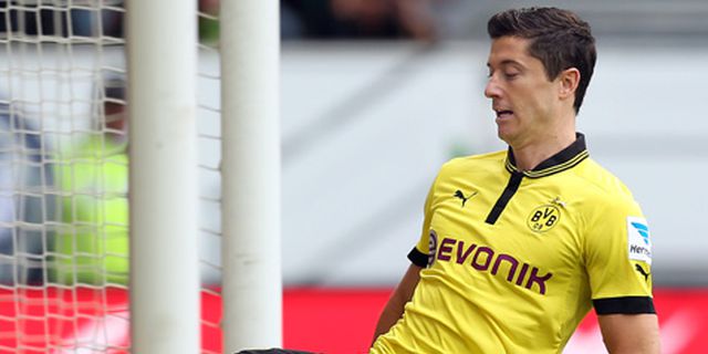 Lewandowski Isyaratkan Hengkang Dari Dortmund