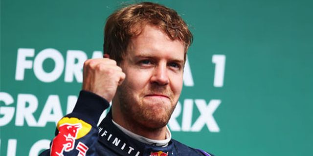 Vettel Resmi Bertahan di Red Bull Hingga Akhir 2015