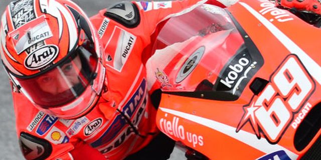 Catalunya Tak Bersahabat, Hayden Tetap Kerja Keras Catalunya Tak Bersahabat, Hayden Tetap Kerja Keras