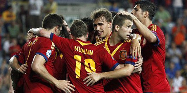 Euro U-21: Libas Belanda, Spanyol Kuasai Grup B Euro U-21: Libas Belanda, Spanyol Kuasai Grup B