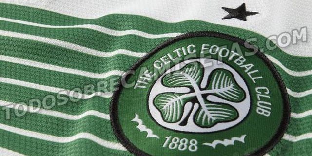 Detail Jersey: Celtic Home 2013-2014