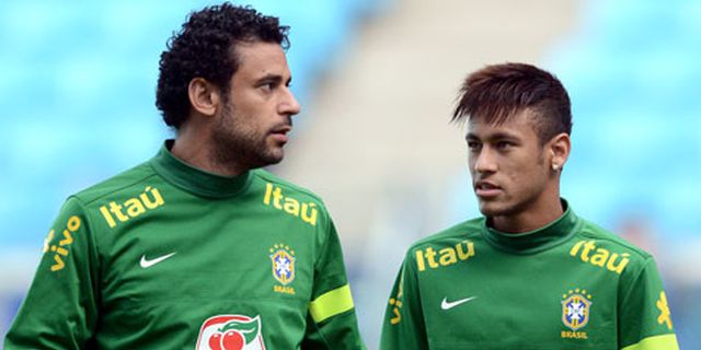 Fred: Neymar Miliki Darah Juara