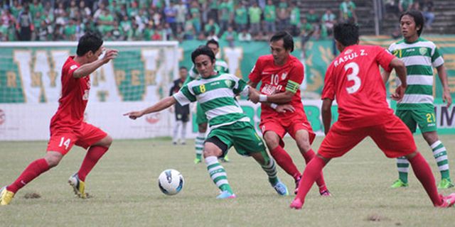 Ibnu Akui Persebaya Sempat Kesulitan Hadapi PSM