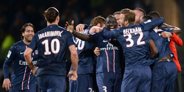 Montpellier, Lawan Perdana PSG di Ligue 1 Musim 2013/14
