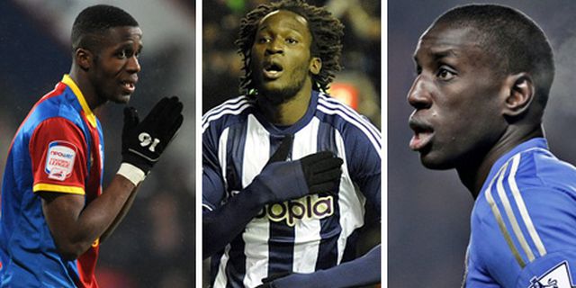 West Ham Berencana Pinjam Zaha, Lukaku dan Demba Ba