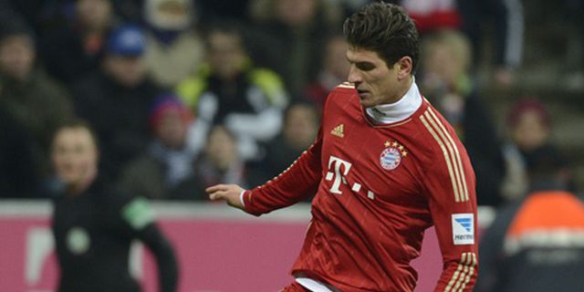 Mario Gomez Prioritaskan Serie A Sebagai Tujuan