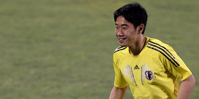 Kagawa: Jepang Incar Gelar Juara di Piala Konfederasi 2013