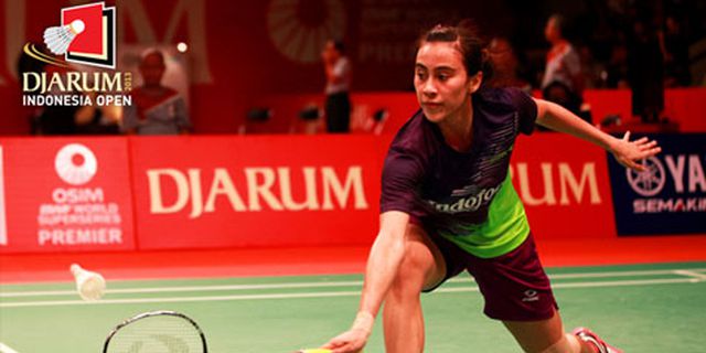 Belaetrix Kalah, Tunggal Putri Indonesia Tak Tersisa