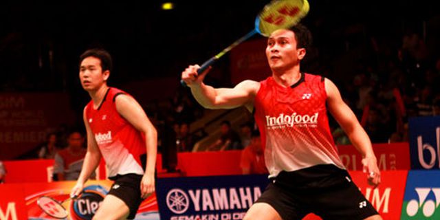 Kalahkan Wakil China, Ahsan/Hendra ke Semifinal Kalahkan Wakil China, Ahsan/Hendra ke Semifinal